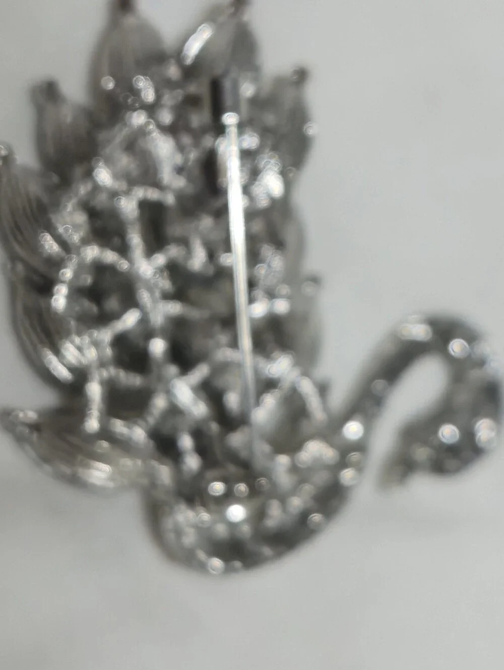 Source Unknown silver toned